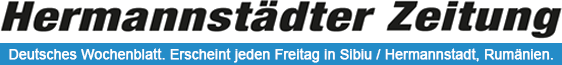 Hermannstaedter Zeitung Logo