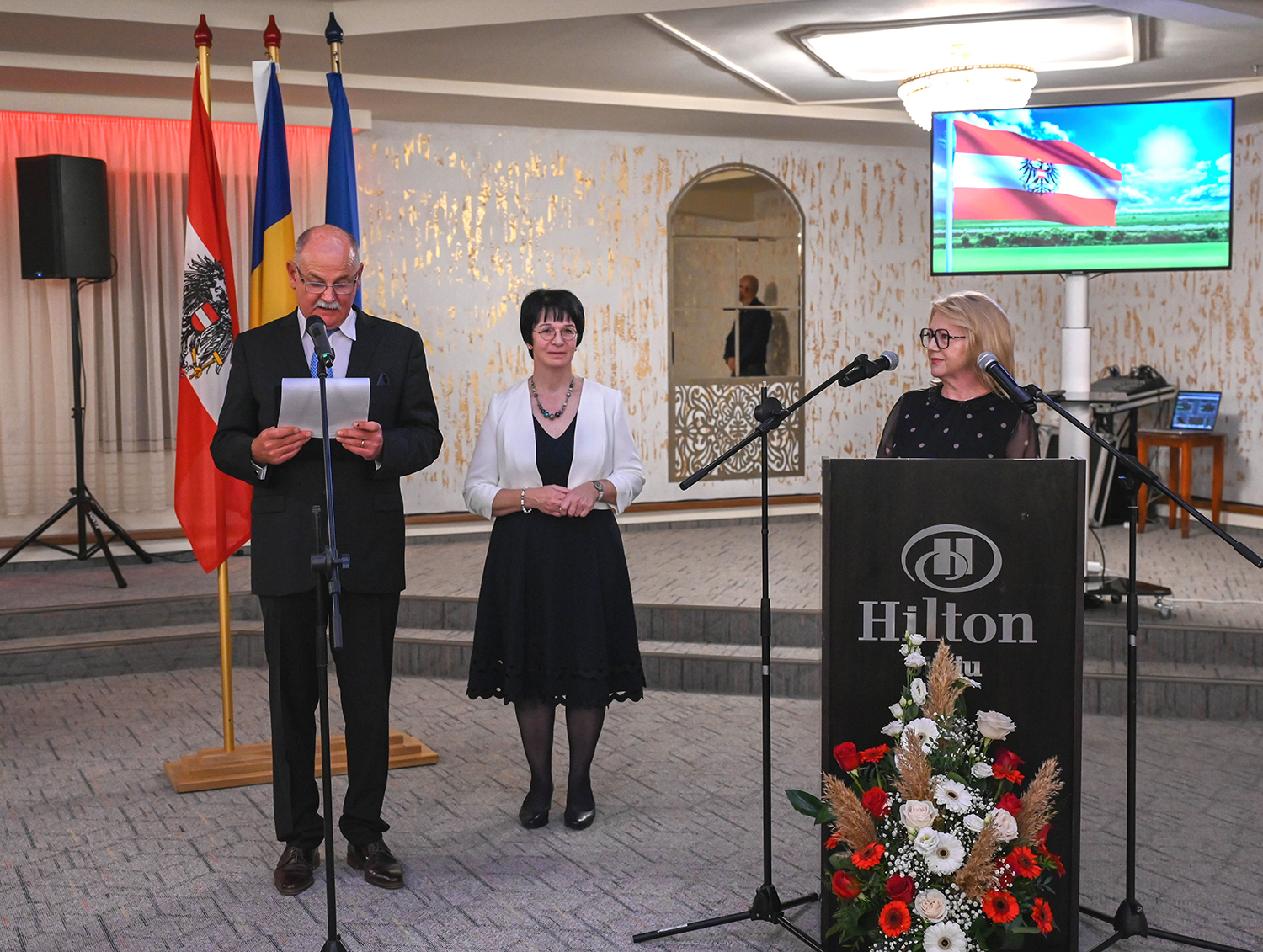 Rares Rahaian Österreichischer Nationalfeiertag in Hermannstadt – Hermannstaedter Zeitung